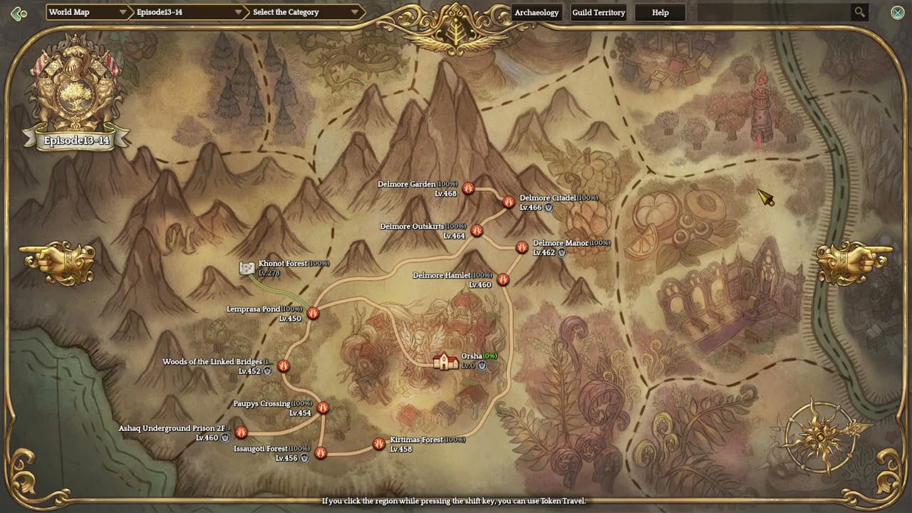 Tree of Savior Kingdom Reconstruction's Supply Event