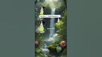 #eyetest #find dancing girls #shorts #ytshorts #ariya_creation