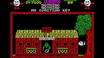 Treasure Island Dizzy - ZX Spectrum - ending