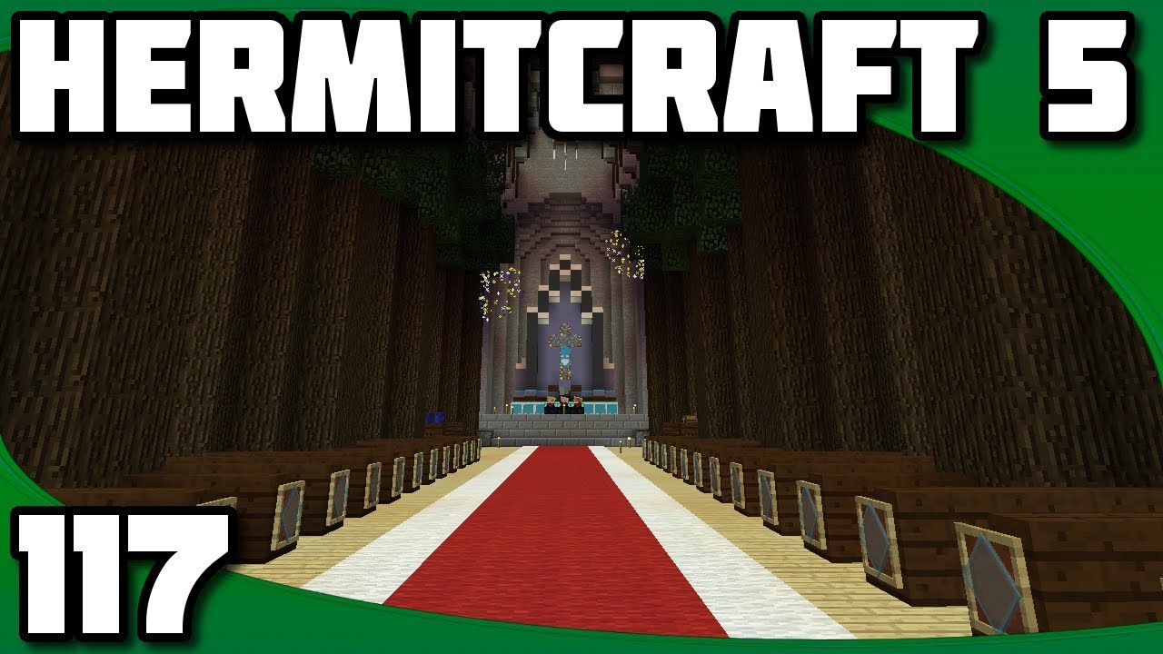 Hermitcraft 5 - Ep. 117: Convex Cathedral (Pranked!) kid-friendly dc