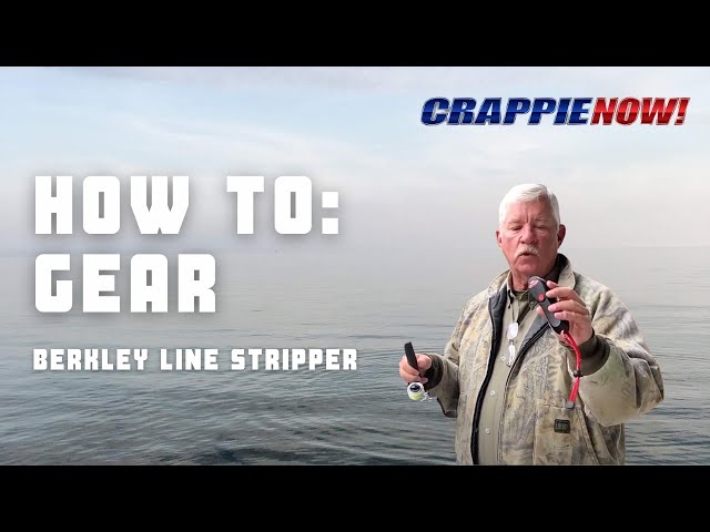 Berkley Line Stripper in Action  Save Time & Money when Swapping