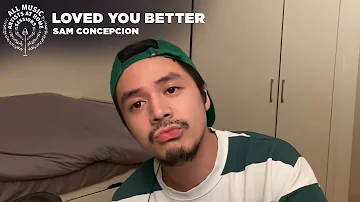 "Loved You Better" - Sam Concepcion | #ArtistsAtHomeSessions [Live Performance]