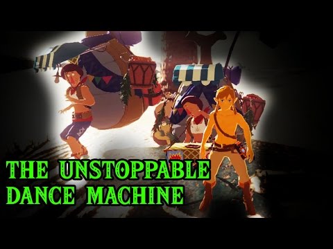 Dancing Monsters, Dancing Link - The Legend of Zelda: Breath of the Wild