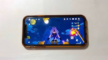 iPhone Xr - Genshin Impact test (Lowest Graphics, 30 FPS)