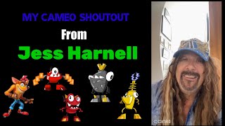 My Cameo Shoutout from Jess Harnell