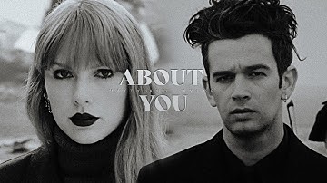 The tortured poets department : Taylor Swift & Matty Healy | About you