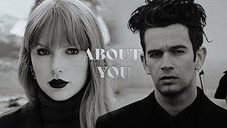 The tortured poets department : Taylor Swift \& Matty Healy | About you