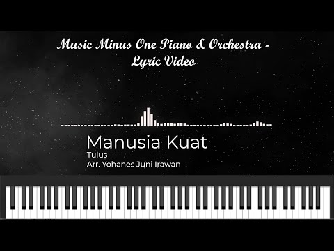 Karaoke Manusia Kuat Nada Cewek Cipt.Tulus