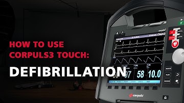 Tutorials by corpuls [en] How to use corpuls3: defibrillation