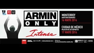 Armin van Buuren - Ping Pong @ Armin Only Mexico (Palacio De Los Deportes 17/5/14)