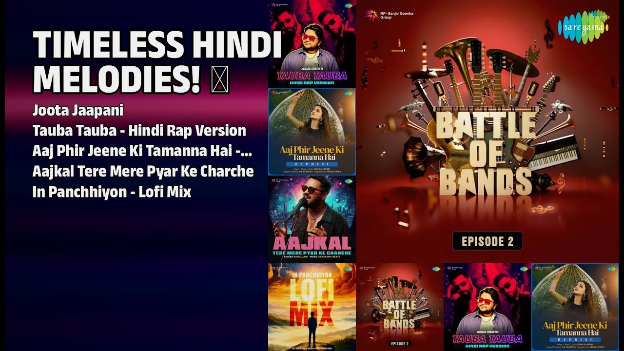 खुशी भरे गाने! 🎶 | The Bloopers Songs | Joota Jaapani | Tauba Tauba  Hindi Rap Version