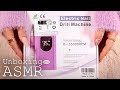 Asmr amazon nail supply haul  soft spoken tapping scratching