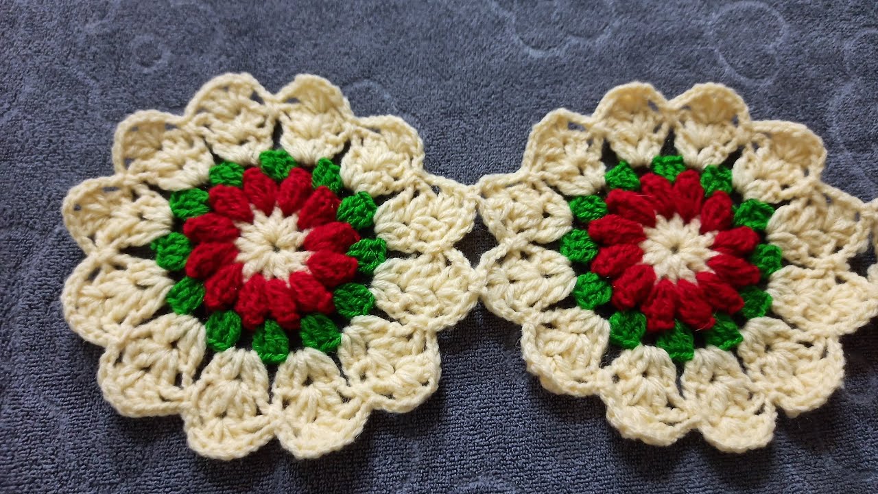 Crochet  Door Toran Design part - 1 #crochethook #crochet #crochetart #wool #design
