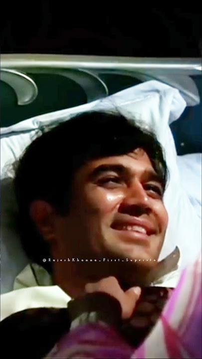 Rajesh Khanna Sirf Naam Nahi Tha Wo Ek Sanak Ban Chuke The🔥❤️🌟 #rajeshkhanna #Reels #Shorts #Status