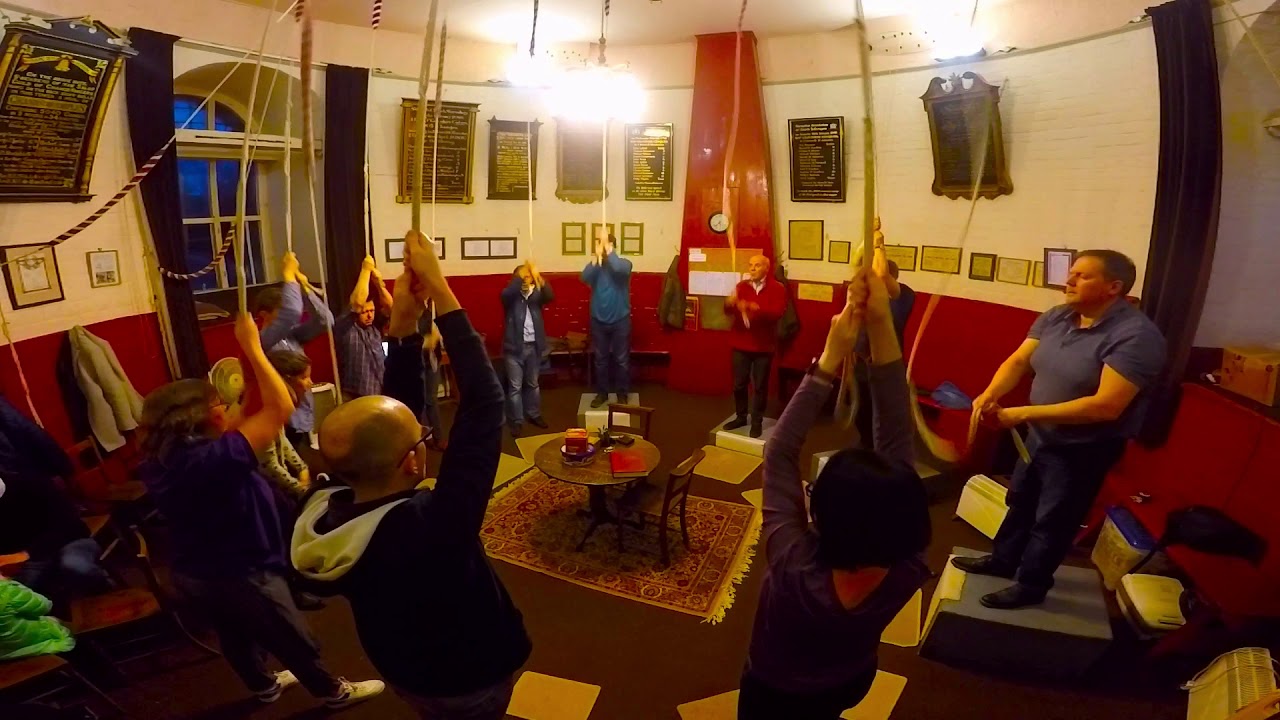 The Bells of St Chad's, Shrewsbury