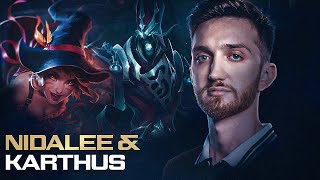 YILLARIN ESKİTEMEDİĞİ DUO | Closer Nidalee + Karthus