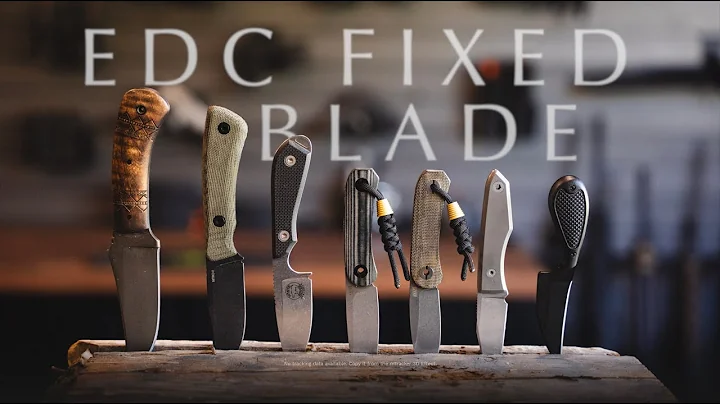 Should You Carry a Fixed Blade For EDC??