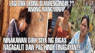 MARENG INDAY NATIN UMIINOM NA DAW NG ALAK? GAANO KA TOTOO?! DAPAT PABA SIYANG TULONGAN!