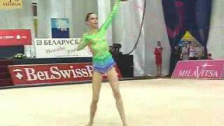 Natalya Leschyk JR Rope AA Minsk World Cup 2010