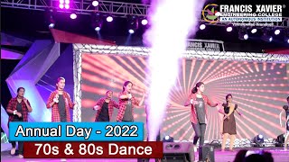 70s & 80s Dance @FXEC Annual Day 2022