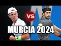 Jesper de jong vs nikoloz basilashvili murcia 2024 highlights