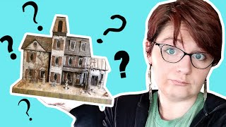 Determining Dollhouse Scale and Sizes of Miniatures