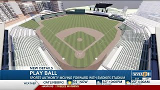Smokies downtown ballpark clears hurdle; closer to construction