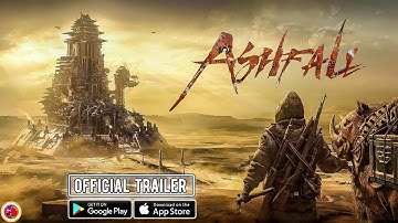 ASHFALL - Official Trailer Gameplay (Android/IOS/PC) || GAMING91