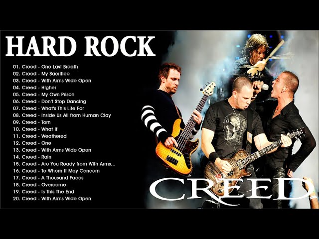 Creed Greatest Hits Full Album | The Best Of Creed Playlist 2021 class=