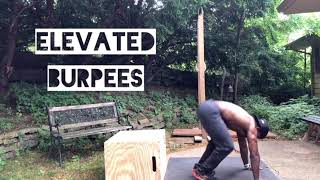How to do: Elevated Burpees
