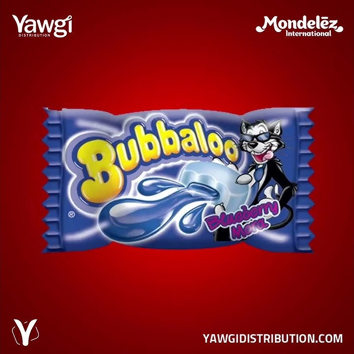 Bubbaloo Maroc #gum #strawberry #tuttifrutti