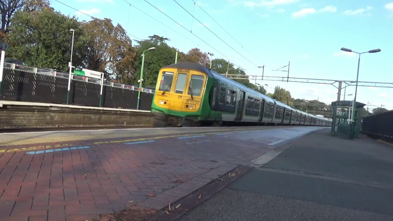 12 car formations of LNWR class 319s at Berkhamsted & Harrow & Wealdstone (WCML) | Tuesday 17/09/19