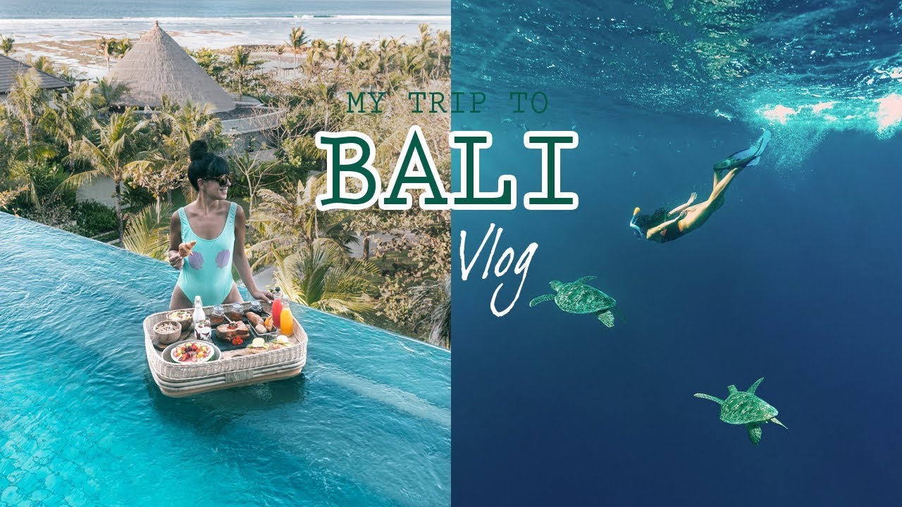 trip to bali vlog