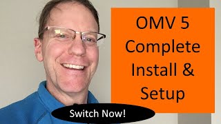 Openmediavault 5 (OMV5) Stable Complete Install and Setup including Portainer