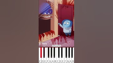 Inside Out Babies Compilation (@SkinnyPale) Inside Out Animation - Octave Piano Tutorial