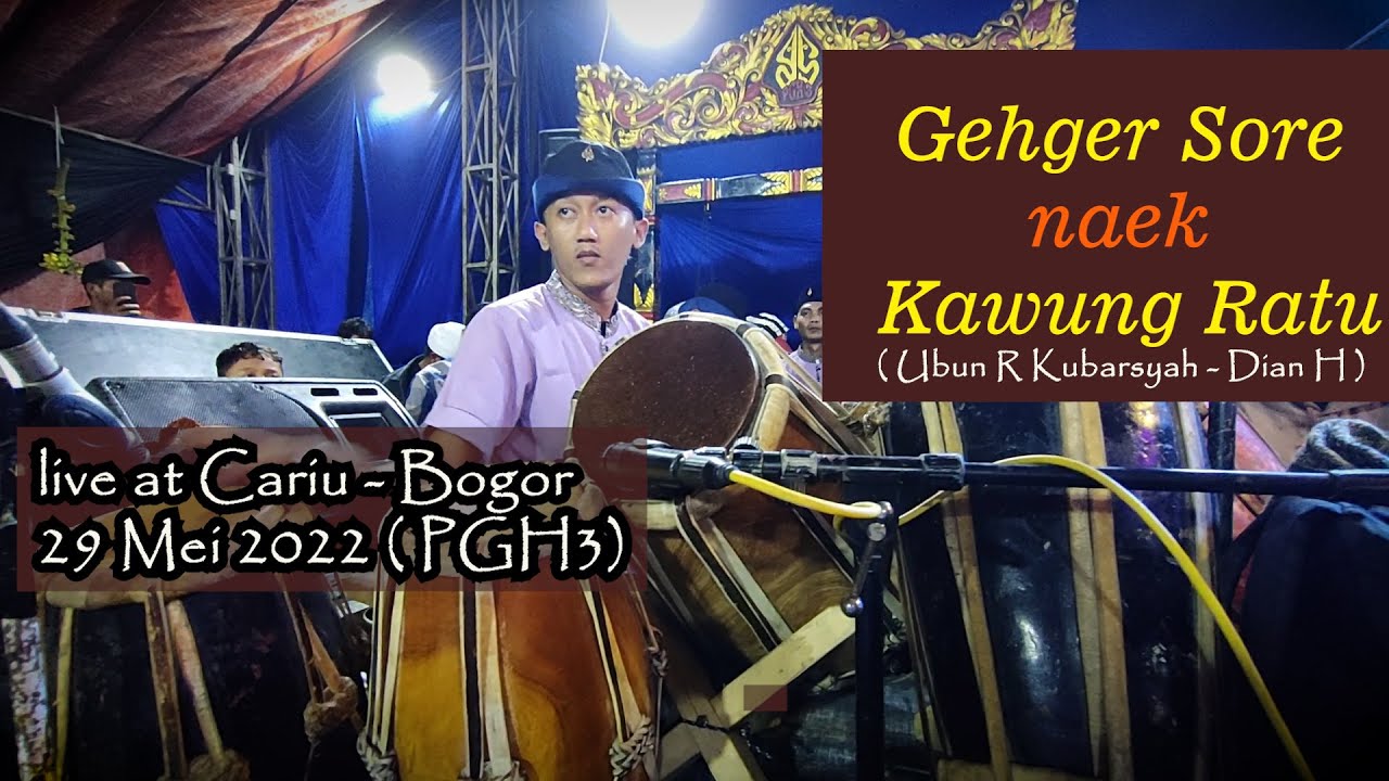 Iki Boleng - Gehger Sore naek Kawung Ratu