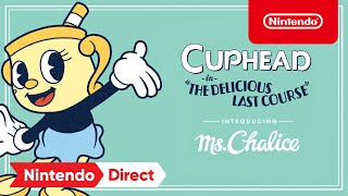 Thumb do video Cuphead - The Delicious Last Course - Introducing Ms. Chalice - Nintendo Switch