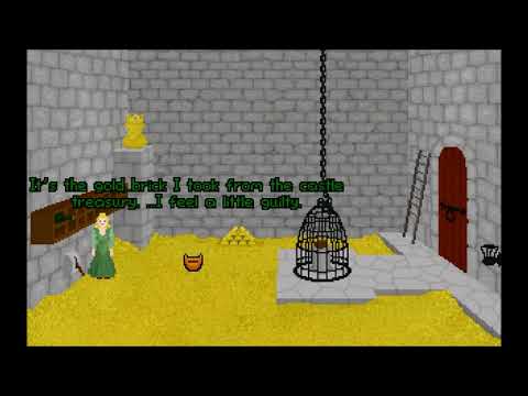 Beard in the Mirror (Part 8): Robbing the Treasure Room