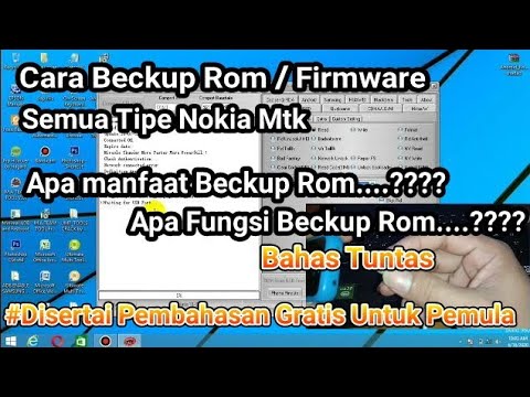 Video: Cara Membuat Firmware Untuk Nokia