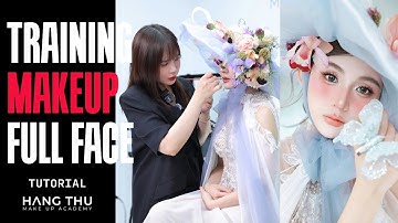 20 BÍ QUYẾT TRANG ĐIỂM CHUYÊN NGHIỆP | FULL TRAINING BY HẰNG THU