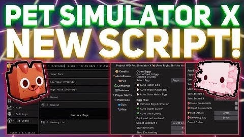 New Pet Simulator X Script OP Autofarm Hack (Pastebin 2023)
