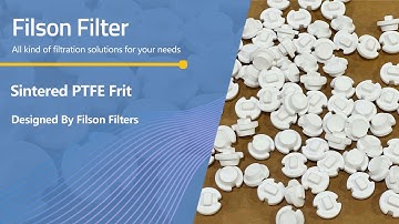 Custom Sintered PTFE Filter|High-purity, Hydrophobic, Flexible Sintered Plastic Filter for Your Need