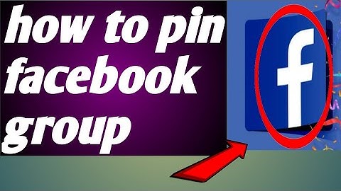 How to pin facebook group 100% solved 2020