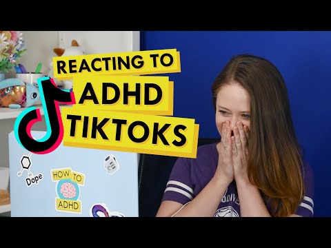 Reacting to ADHD Tiktoks! thumbnail