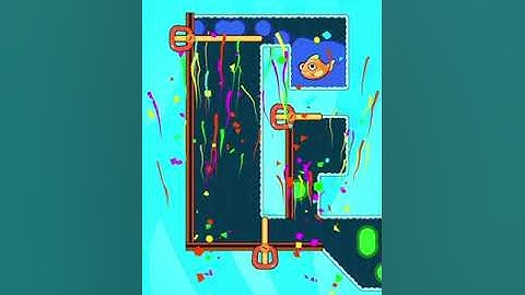 save the fish game pull the pin /save fish game /fishdom #7