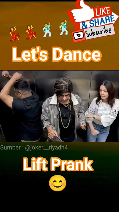 LIft Prank, Let's Dance #shortvideo #shorts #video #viral  #tiktok