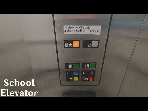 Otis Series 1 Hydraulic Elevator at University Highlands Elementary School - Burnaby BC
