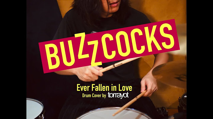 Ever Fallen in Love (With Someone You Shouldn’t’ve) Drums version - Drums performance video thumbnail
