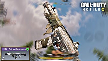 M4 IS INSANE WITH THIS GUNSMITH IN CODM BATTLE ROYALE | SOLO SQUAD | CODM GAMEPLAY