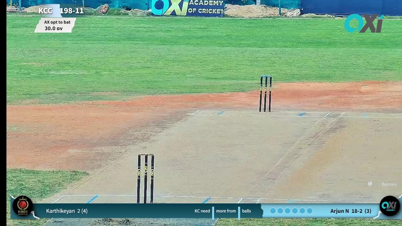 Axi vs Kings cricket Club